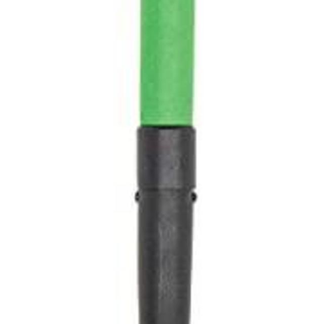 Hooyman Shovel with Heavy Duty Construction, Ergonomic No-Slip Handle and Oversized Steps for Gardening, Land Management, Yard Work, Farming and Outdoor