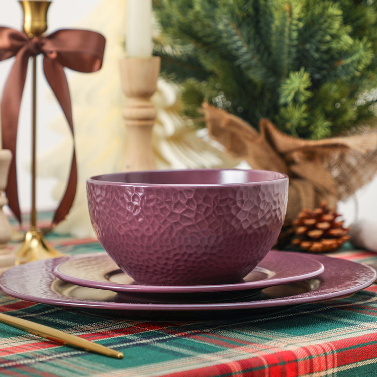 Stone Lain, Topaz 12-Piece Dinnerware Set, Service for 4 | Zola