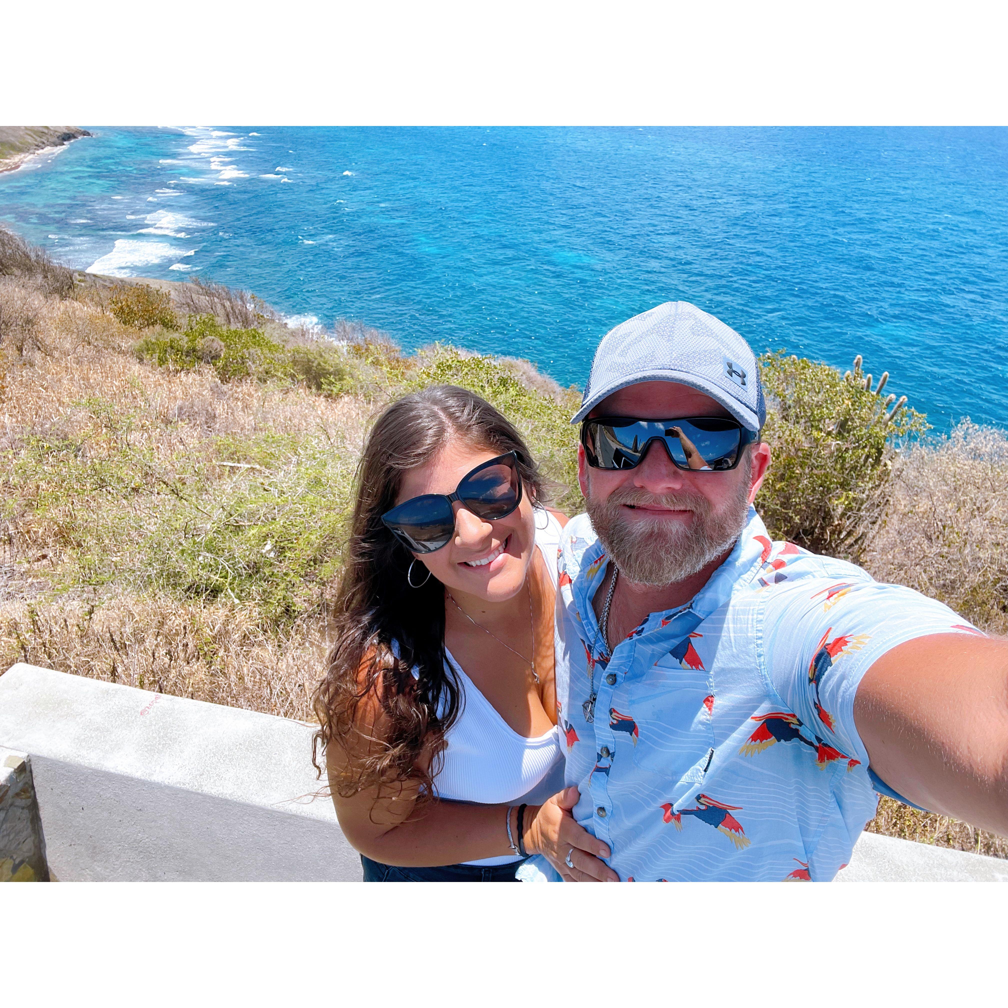 When we're off charter, we pretend to be guests! Let's call it research and development :)