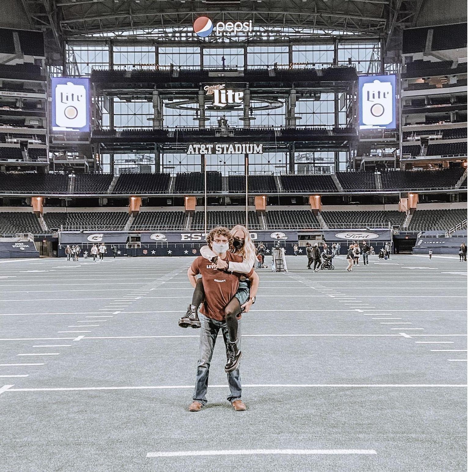Dallas Cowboys stadium - November 2020