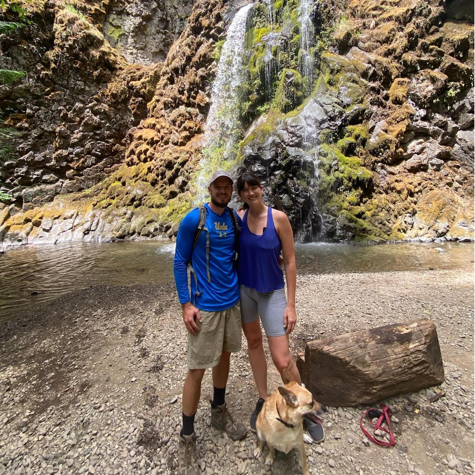 Fall Creek Falls, Umpqua National Forest, August 2020