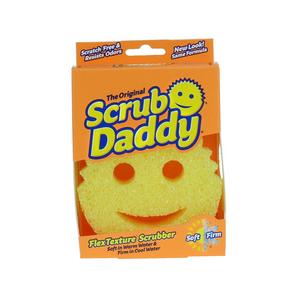 Scrub Daddy Shark Tank Sponge Smiley Face Scratch Free Scrubber 3 Pack