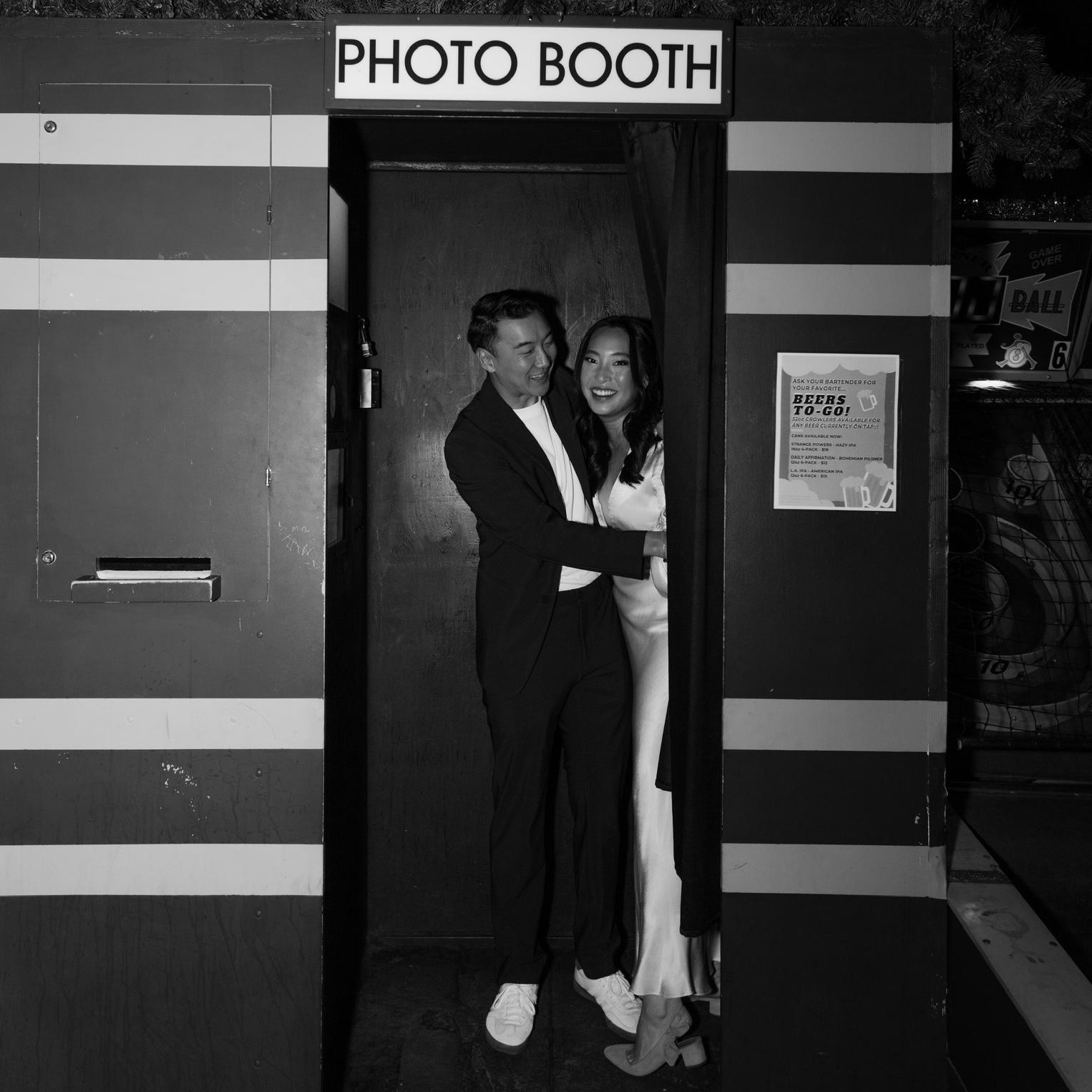If there’s a photobooth, we’re in it. No exceptions.