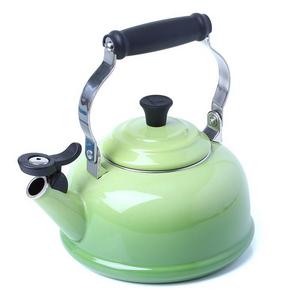 Enamel On Steel 1.8 Qt. Classic Whistling Tea Kettle