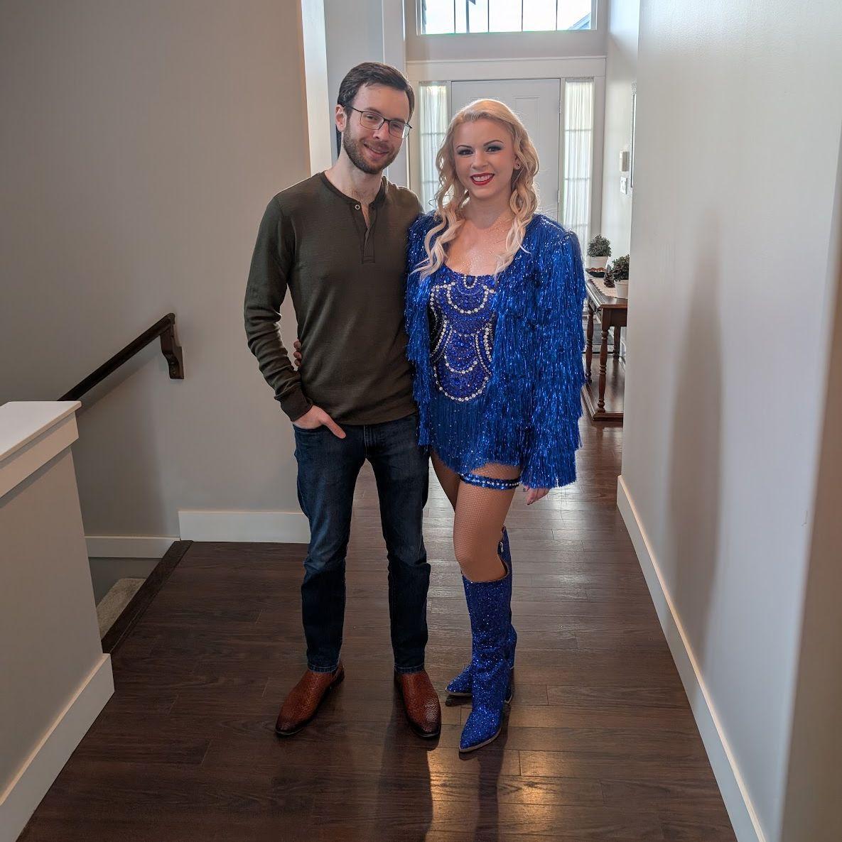 Andrew supporting his deranged Swiftie in Vancouver