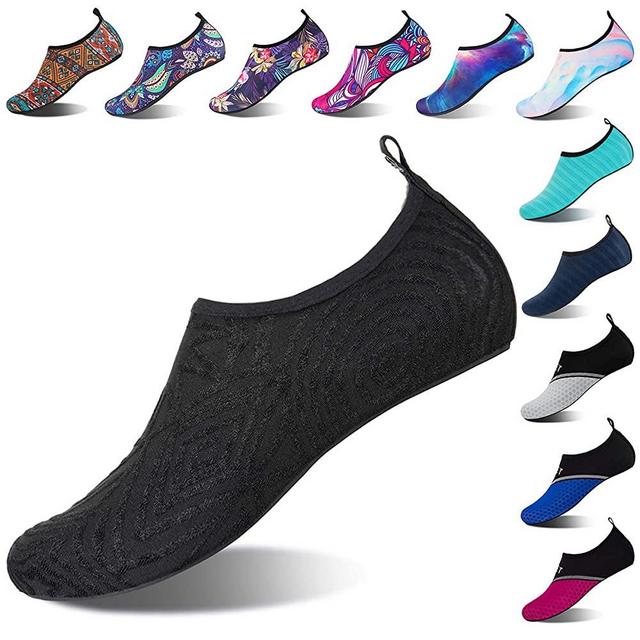 Water Shoes for Womens and Mens Summer Barefoot Shoes Quick Dry Aqua Socks for Beach Swim Yoga Exercise