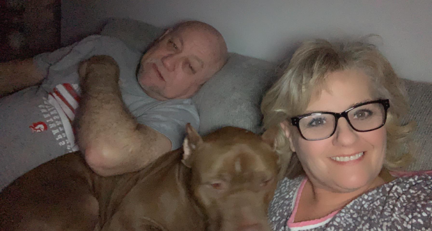 Chillin at home with the babies