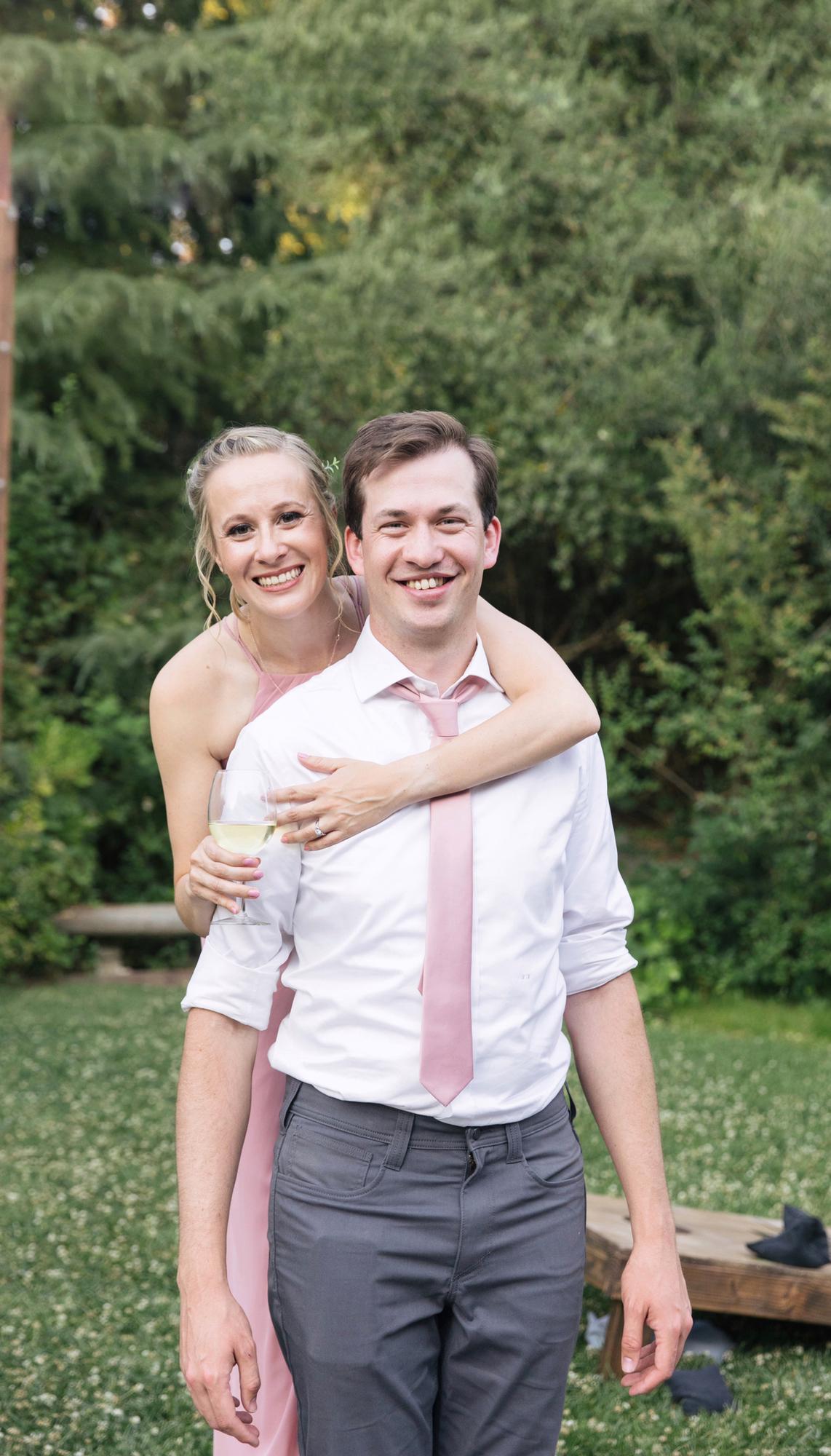 Kyle and Alix Zezoffs Wedding 2021