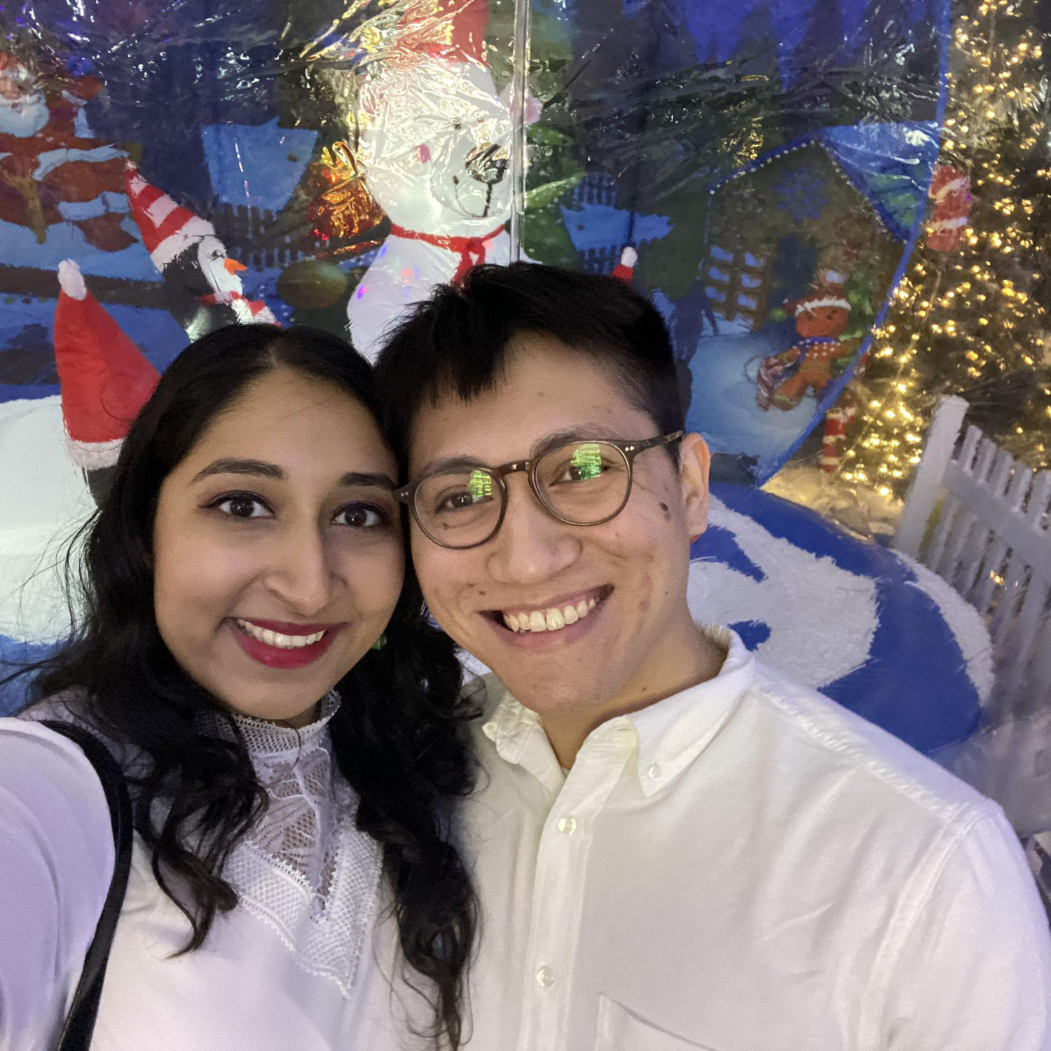 Santa's Enchanted Forest in Miami!