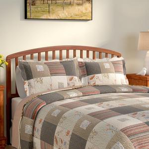 Helma Cotton Reversible Quilt Set