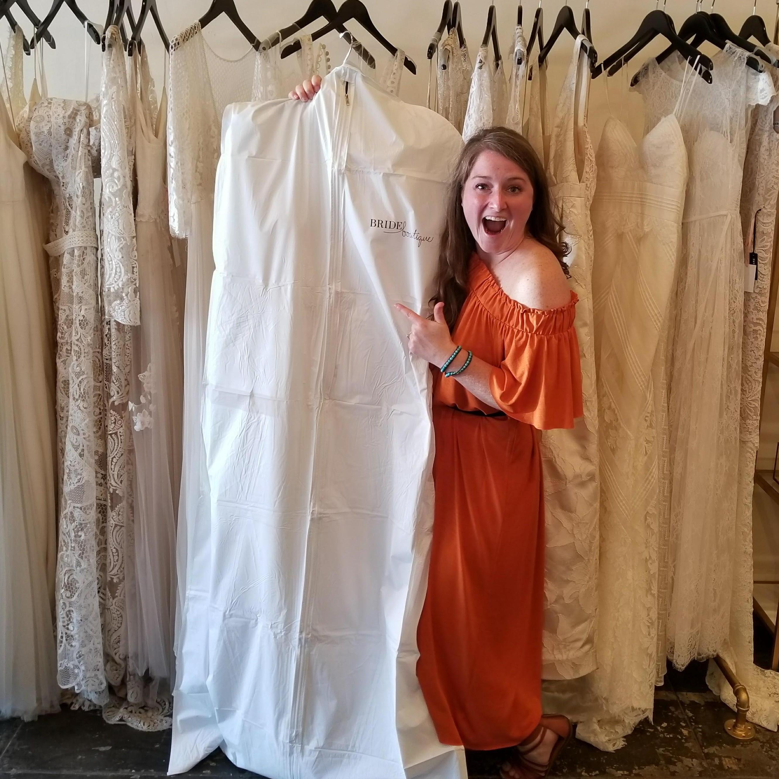 Found the dress for the big day