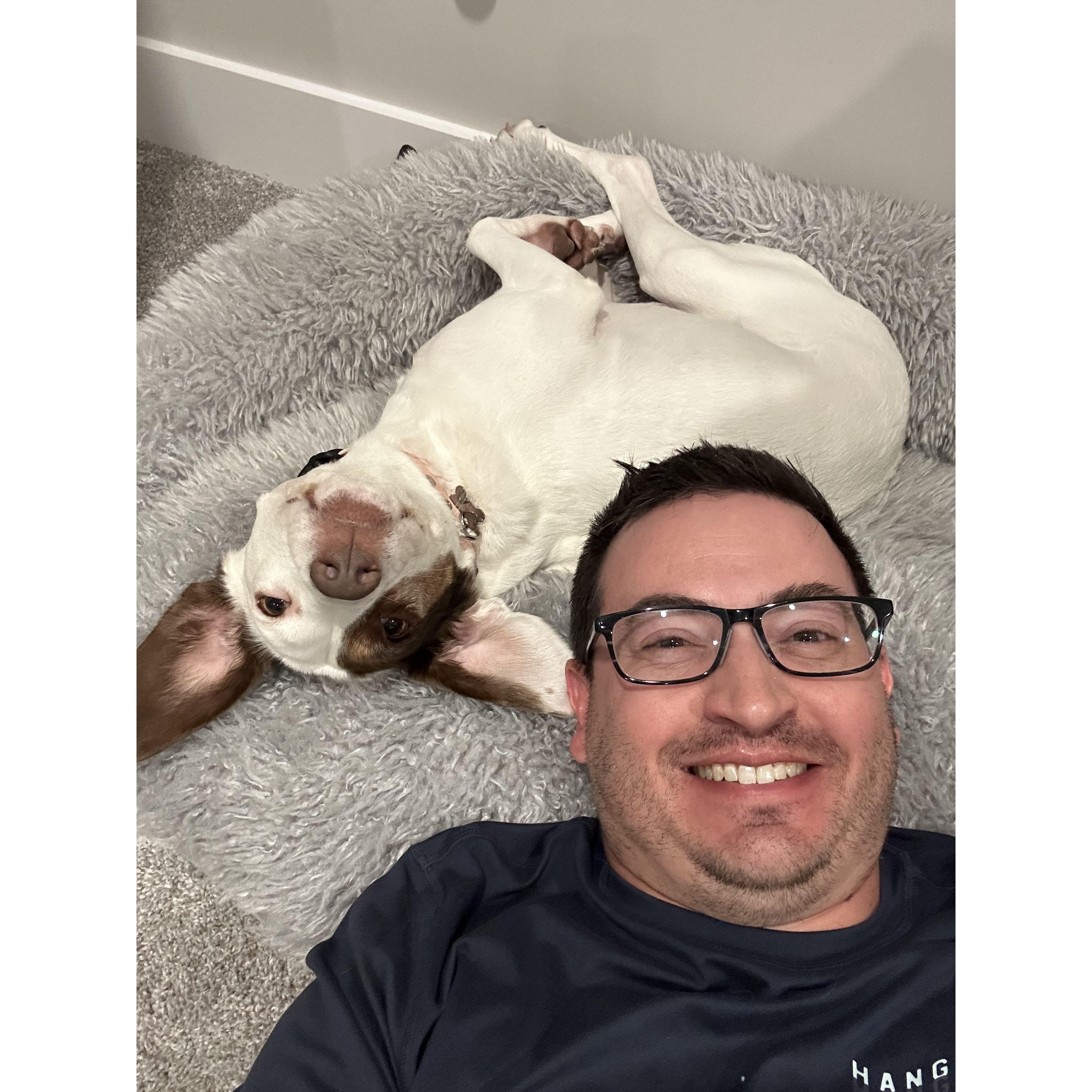The two best friends that anyone could have!