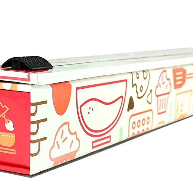 ChicWrap Baker's Tools Parchment Paper Dispenser with 15"x 41 Sq. Ft Roll of Culinary Parchment Paper