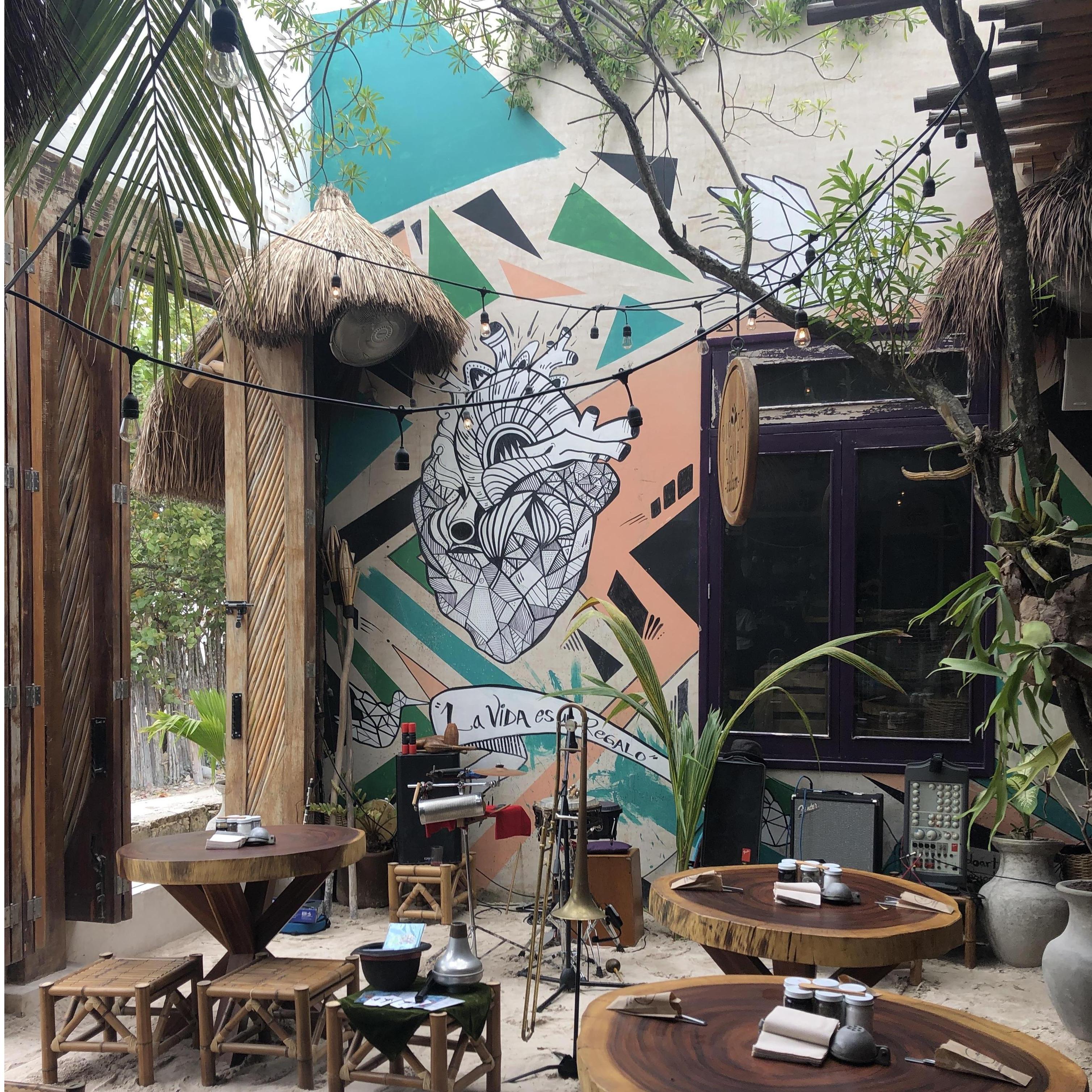 Restaurants of Tulum