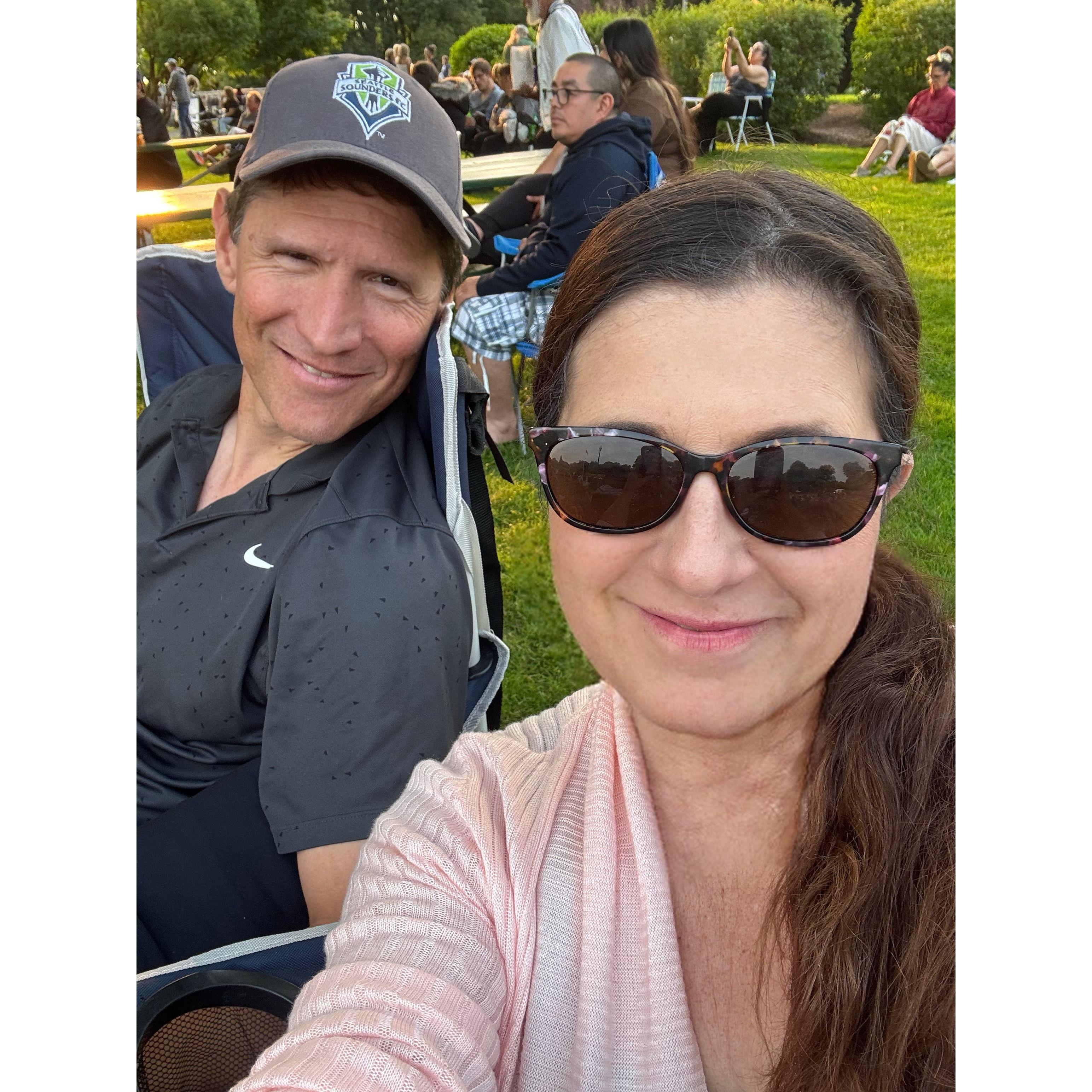 Music at the park