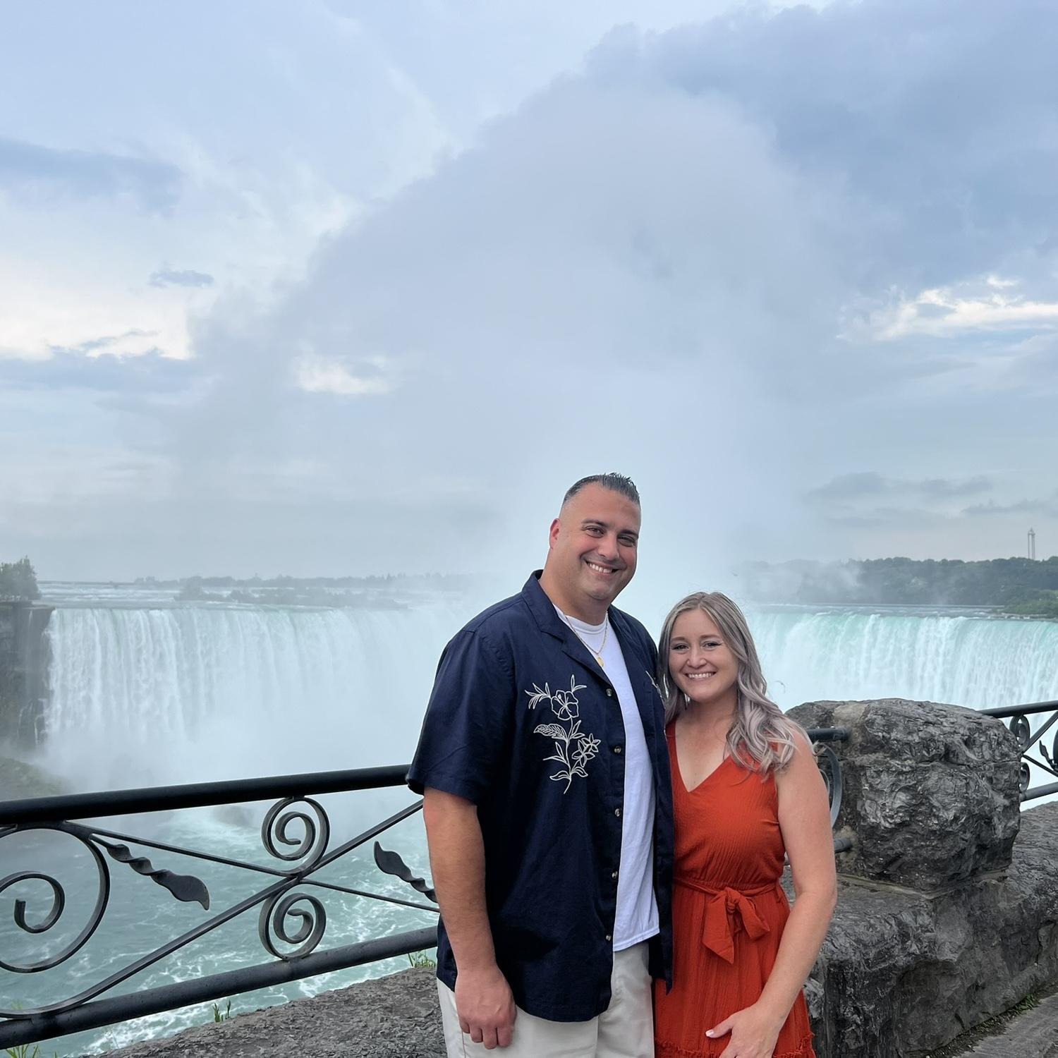 June 2024. Niagara Falls 💙