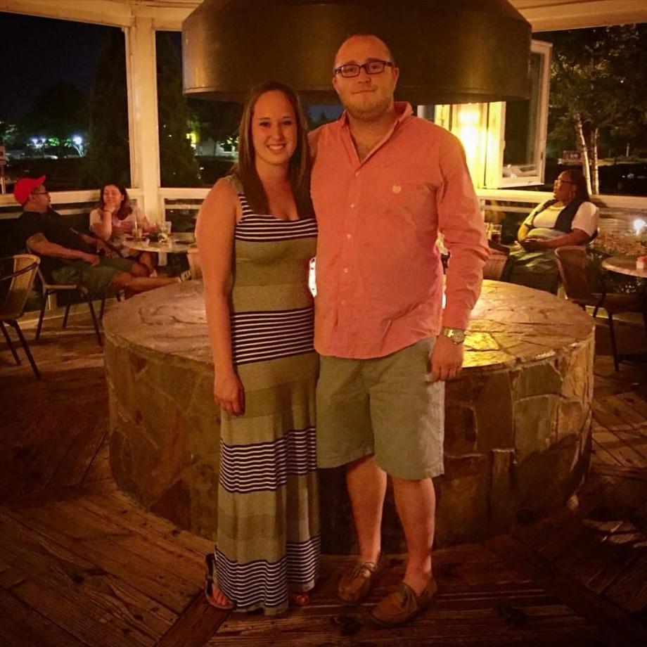 July 2016 - Our 1 year anniversary at Bahama Breeze in Schaumburg (RIP)