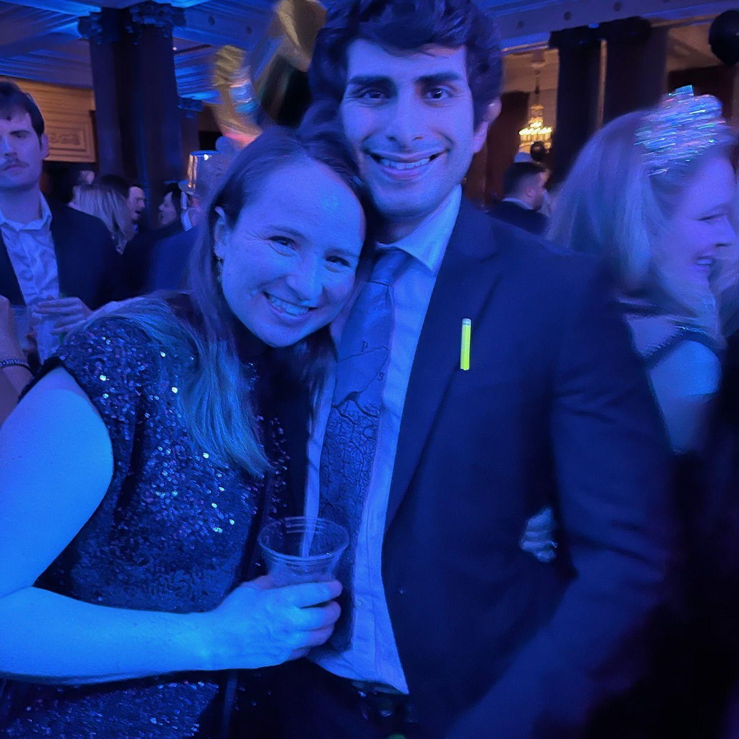 2025 New Years Eve at the Crystal Tea Room in Philly. What a night!!!