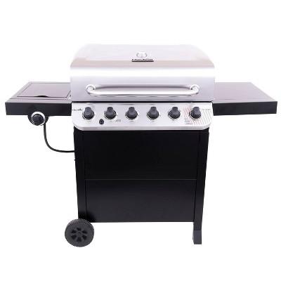 Char-Broil Performance 55,000 BTU Gas Grill with Side Burner 463274419 - Black