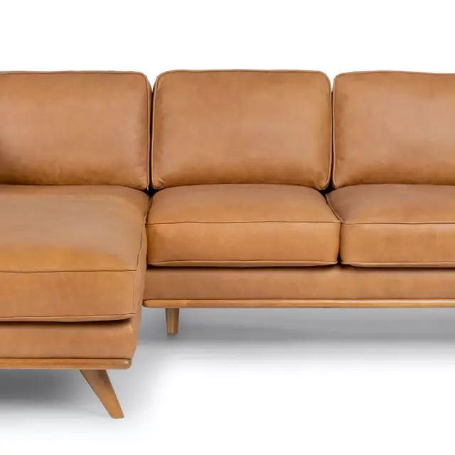Timber Charme Tan Left Sectional