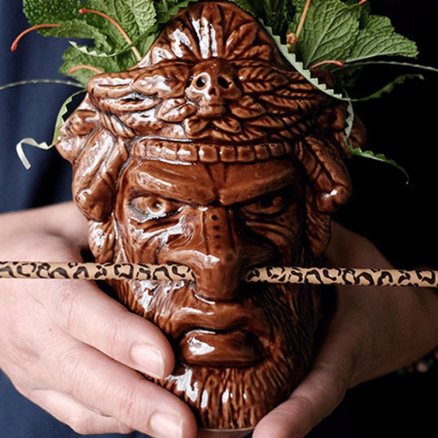 Tiki Mug Witch Doctor