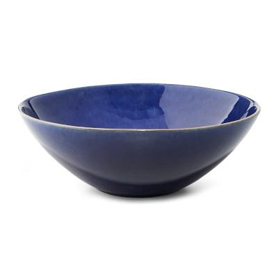 Drip Glaze Serving Bowl