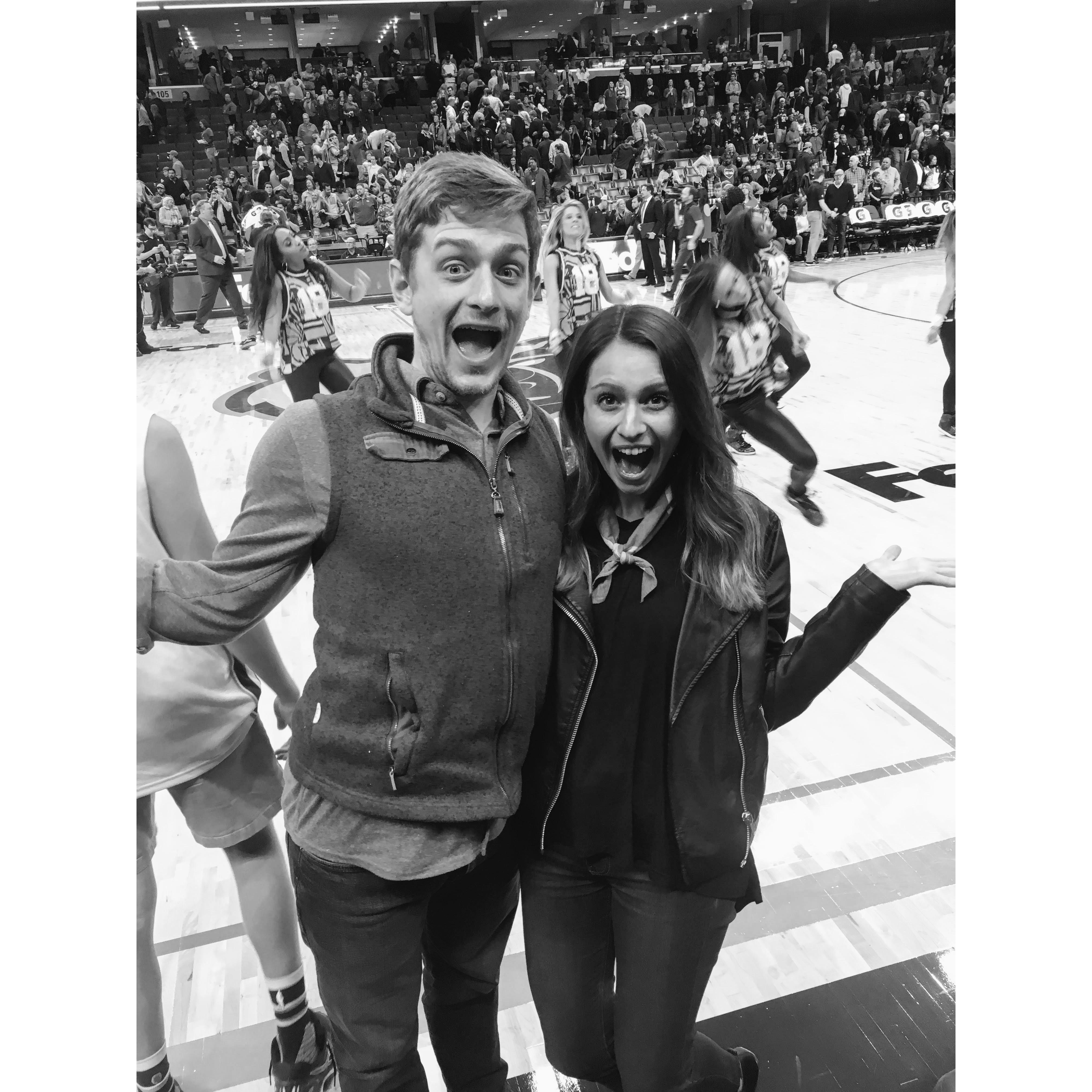 Grizz game!