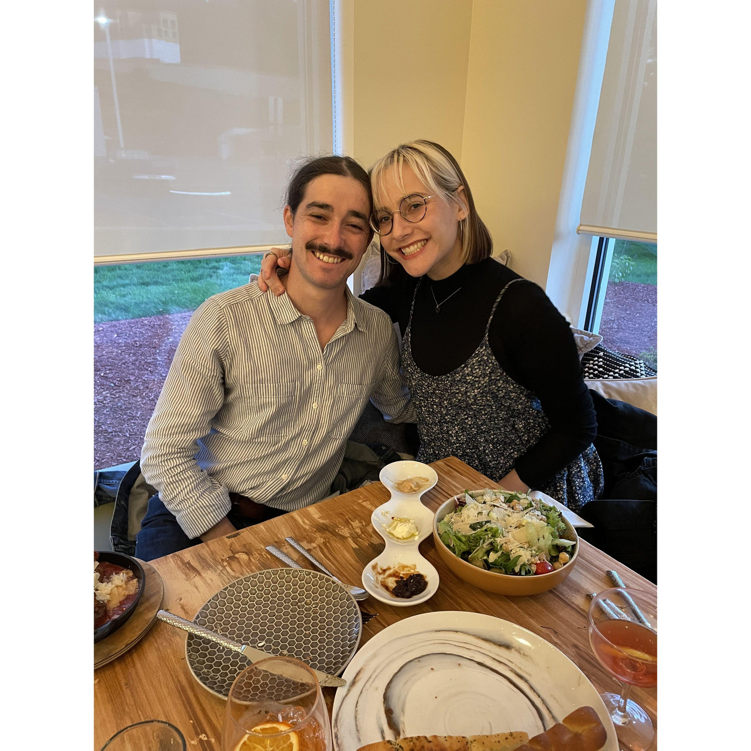 Our second anniversary.