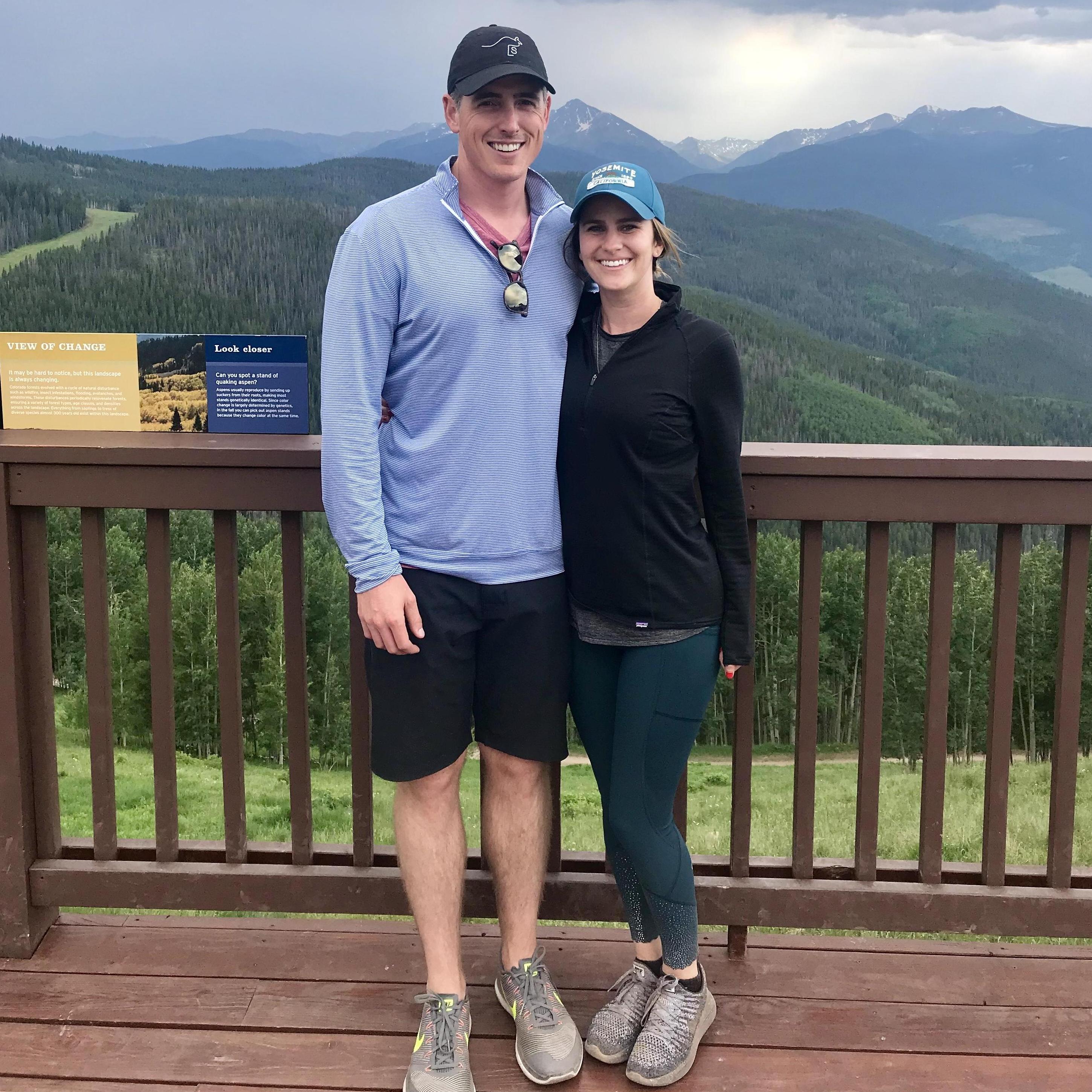 Hiking in Vail