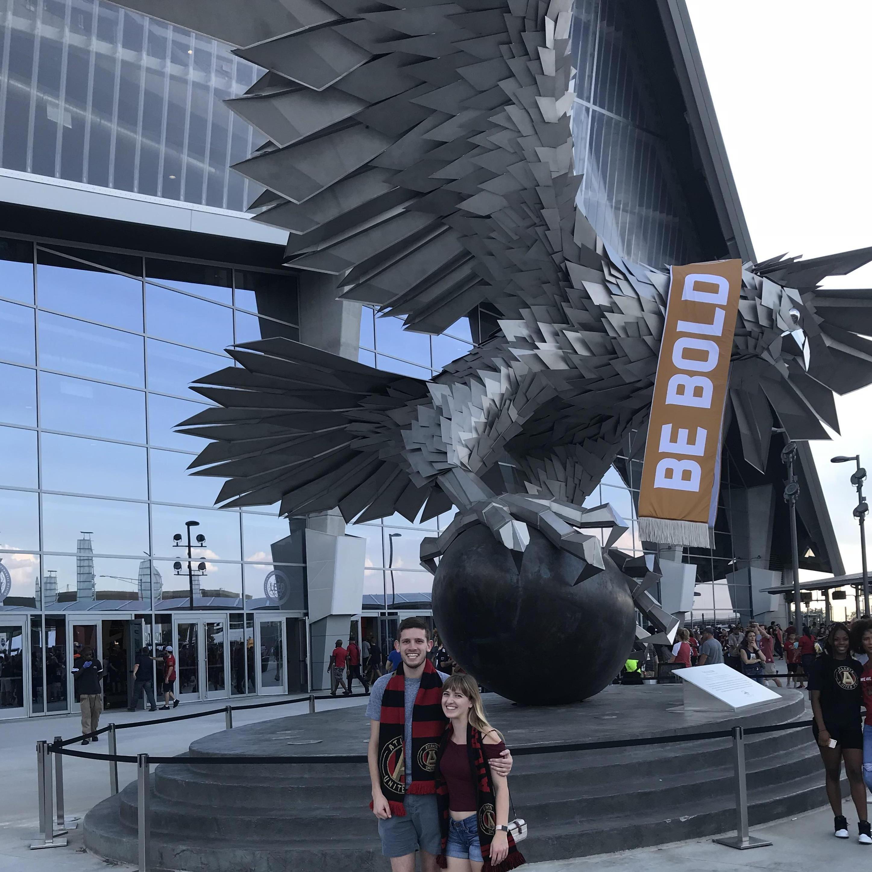 Atlanta United soccer game, 2018