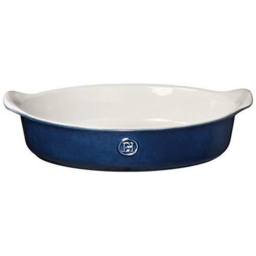 Emile Henry 559028 HR Ceramic Small oval baker, Twilight