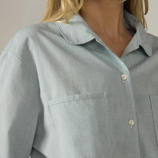 Women's Isla Organic Cotton Long Sleeve Pajama Set