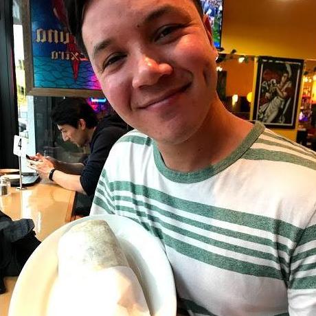Portland, OR (ft. a burrito)