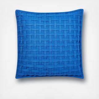 Alexis Lattice Throw Pillow