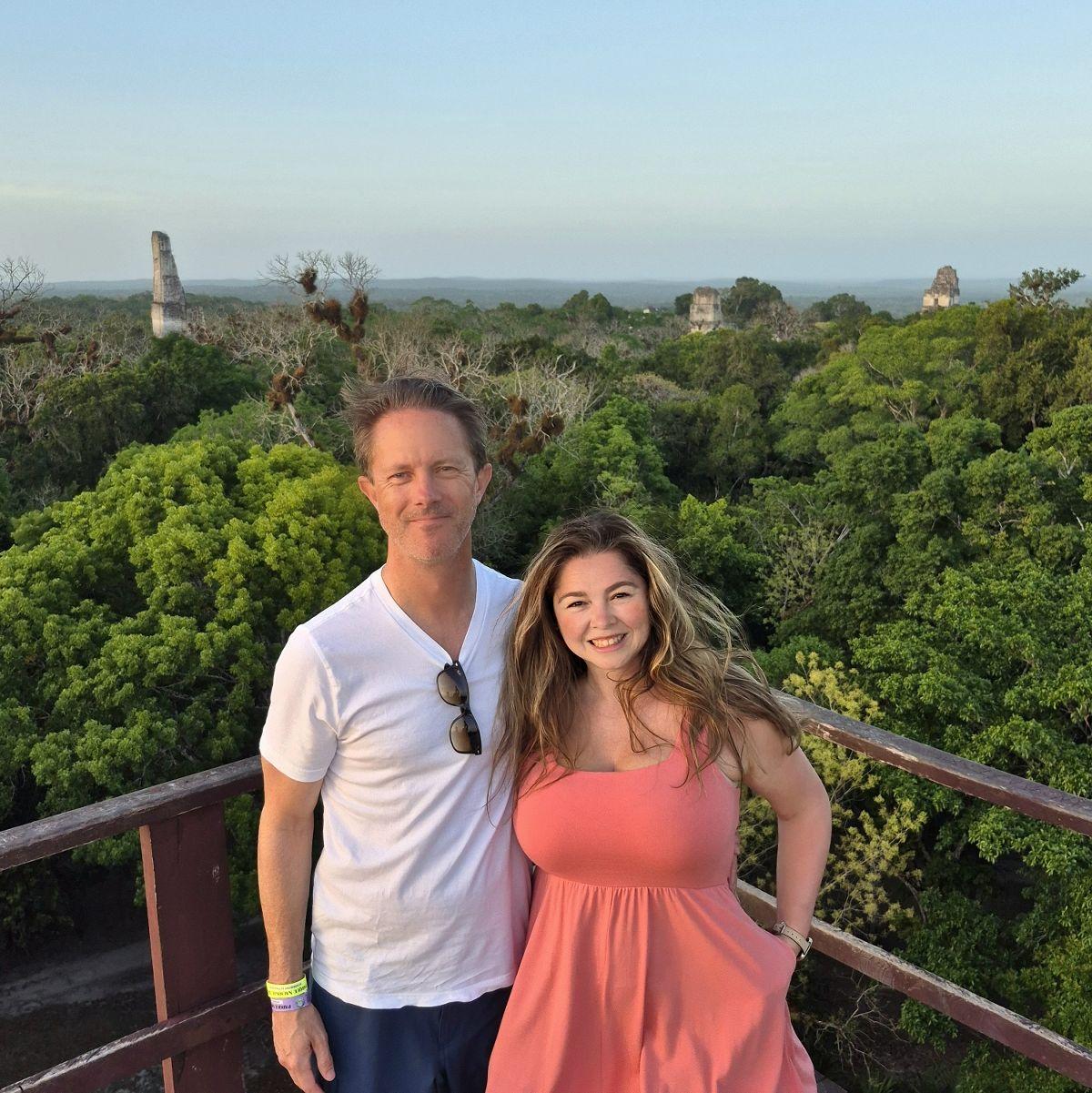 Tikal, Guatemala. This is where Star Wars was filmed. June, 2025