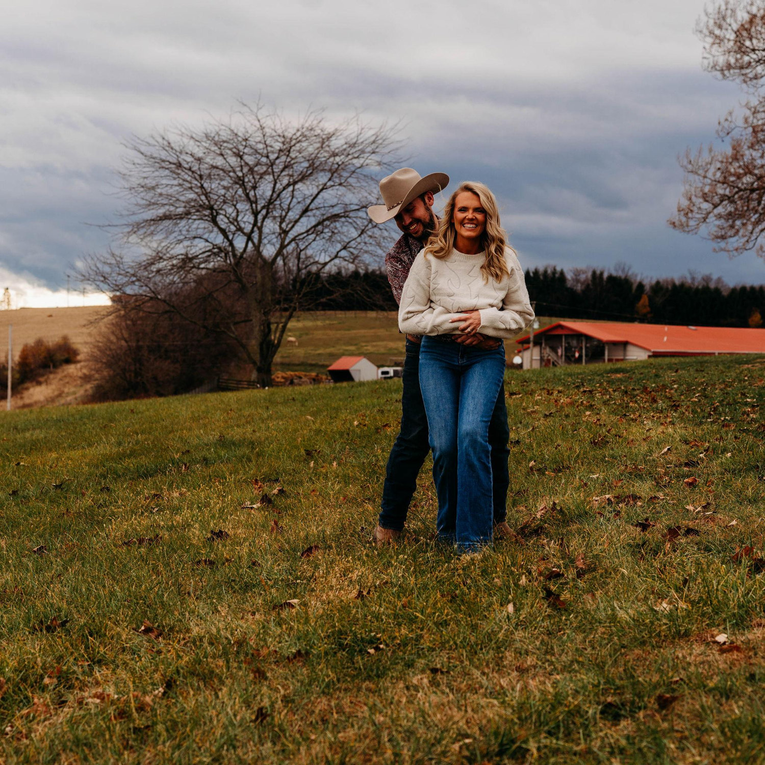 Love this engagement photo as well!