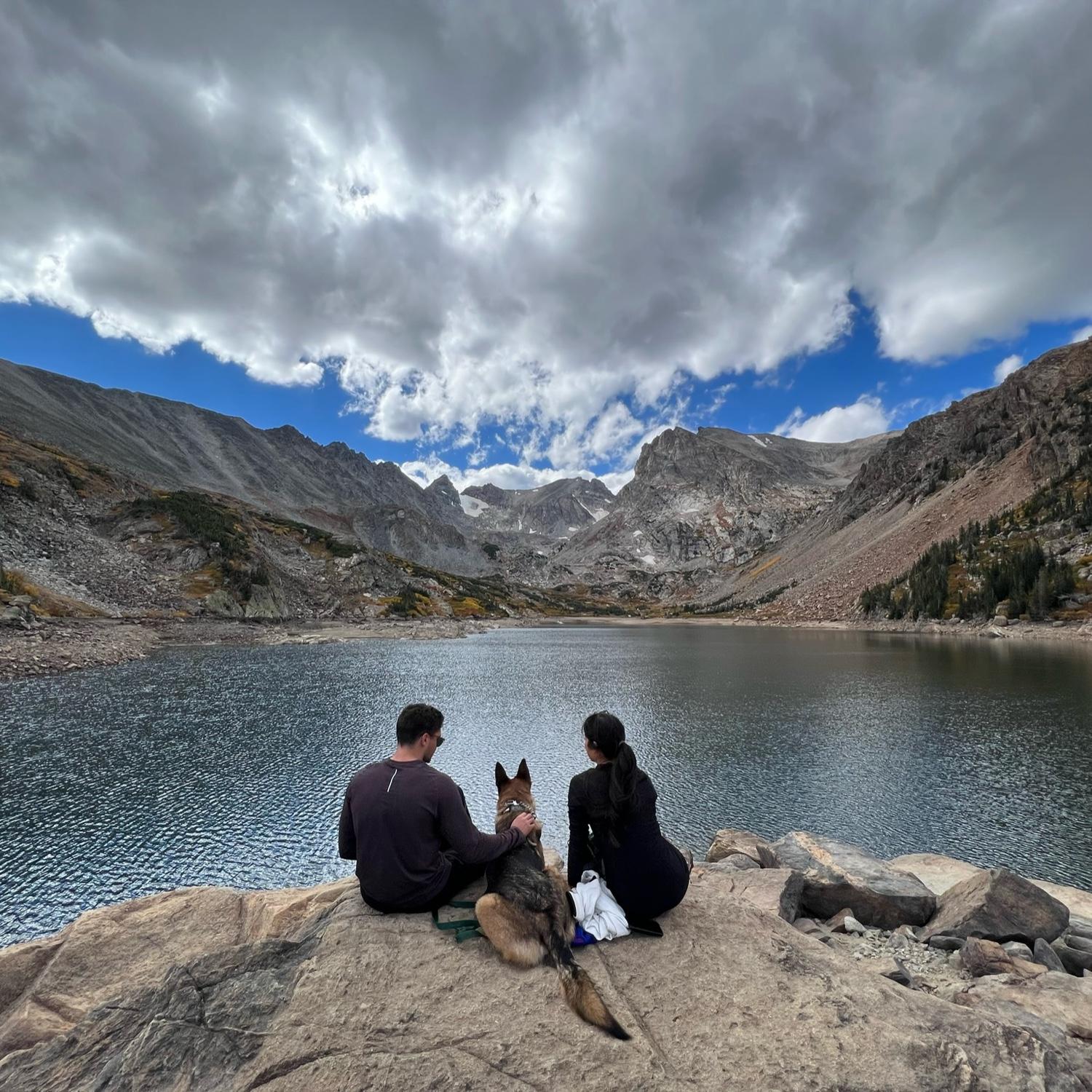 Isabelle Glacier, CO