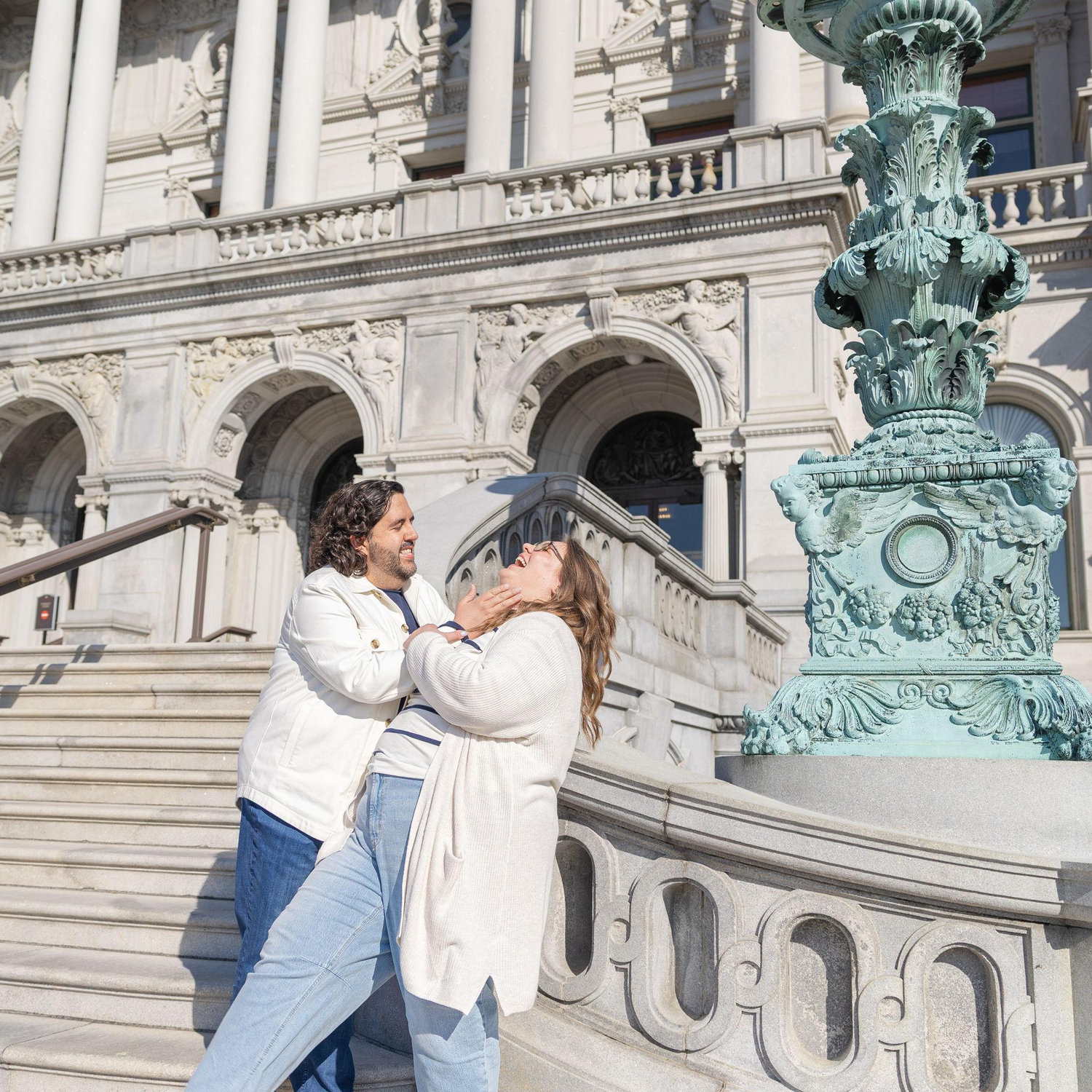 It's official... We're engaged!