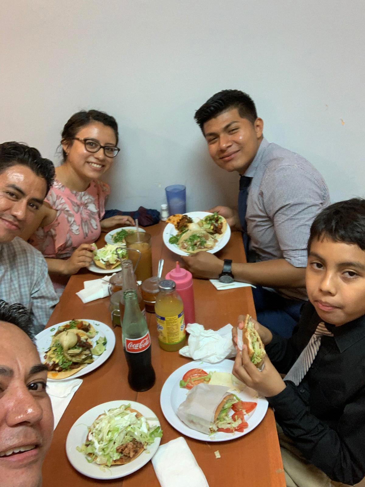 After preaching-Summer 2019
