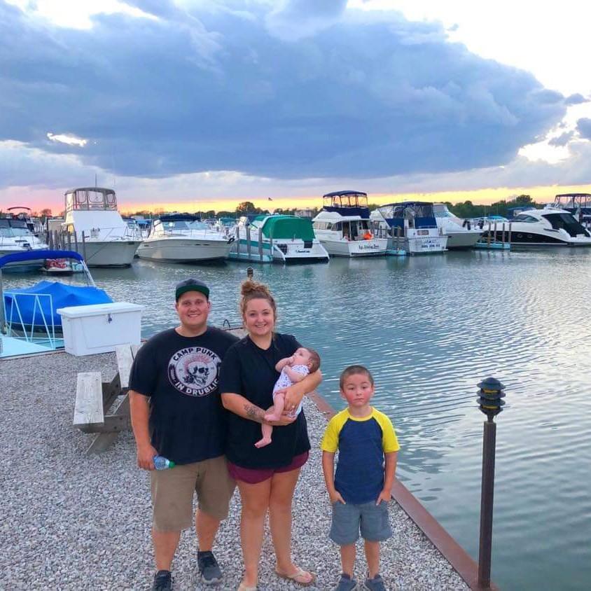 Making even more Lake Erie memories with our family🥰