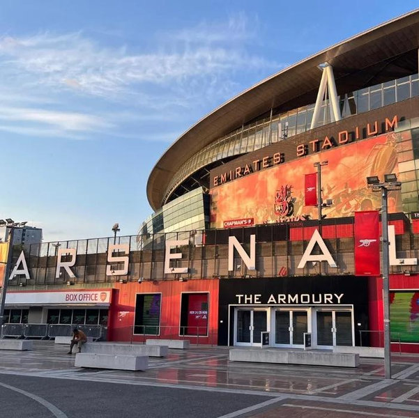 Arsenal Game/Vacation Fund