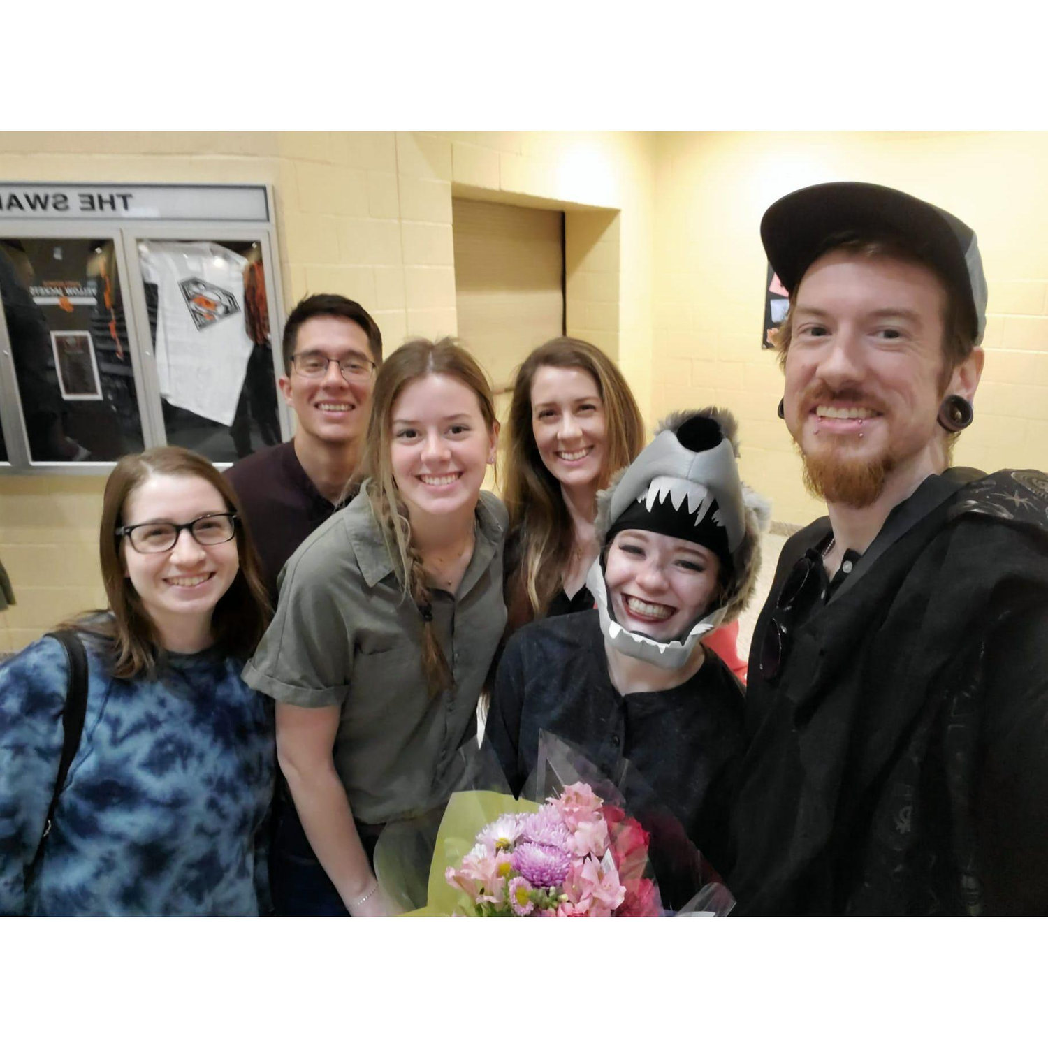 We went to Veronica's ballet. She was the big bad wolf!
