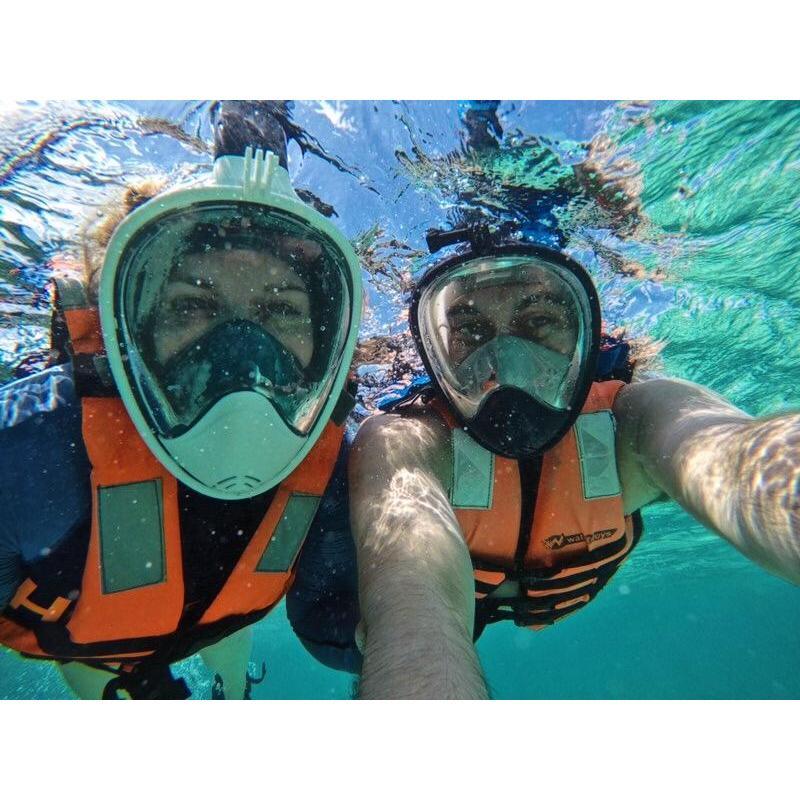 Snorkeling in Tulum 2018