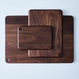 Modern Walnut Cutting Board - Large