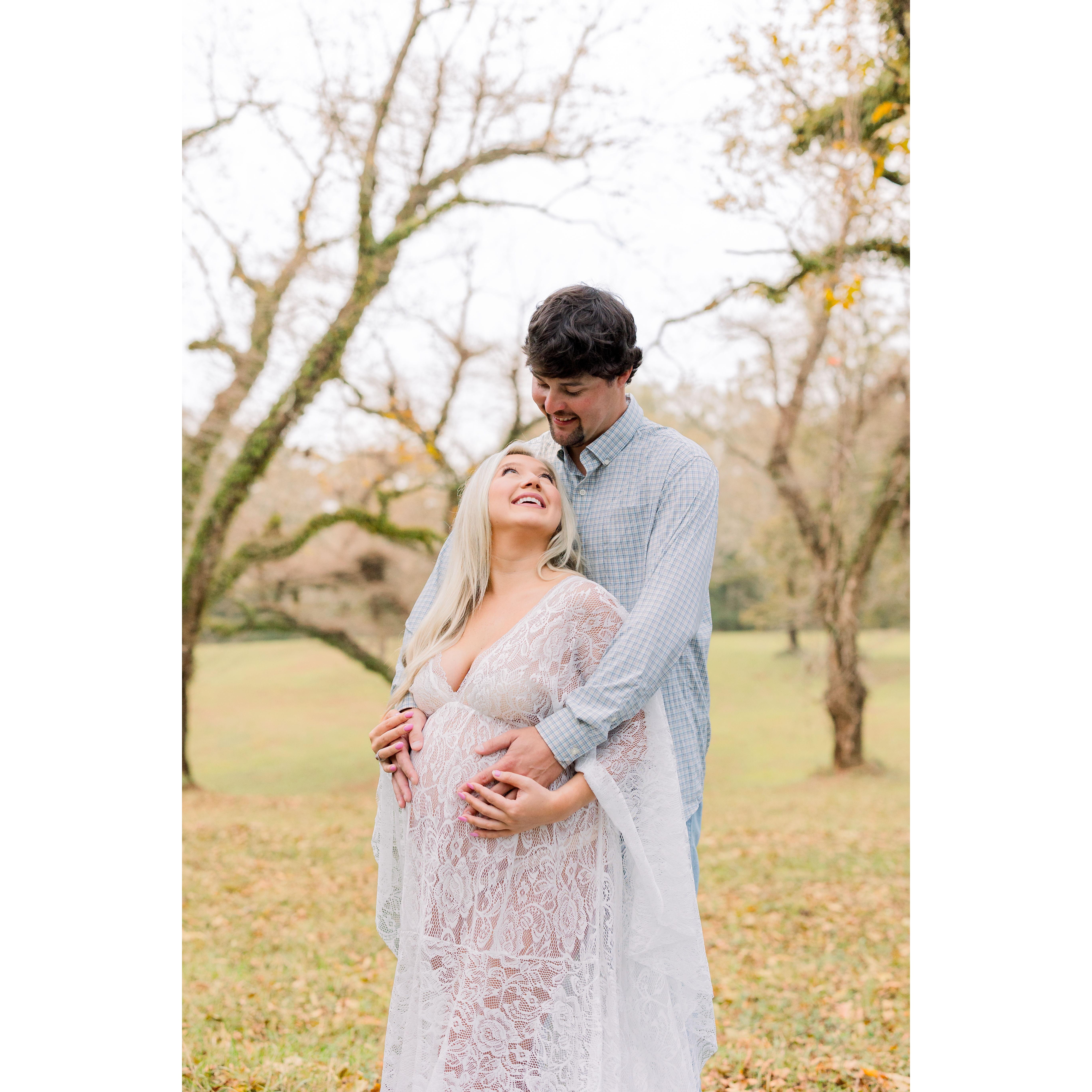 Maternity shoot<3