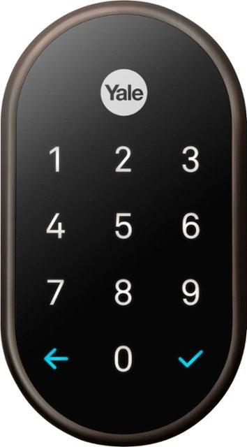 Nest x Yale - Smart Lock with Nest Connect - Oil Rubbed Bronze