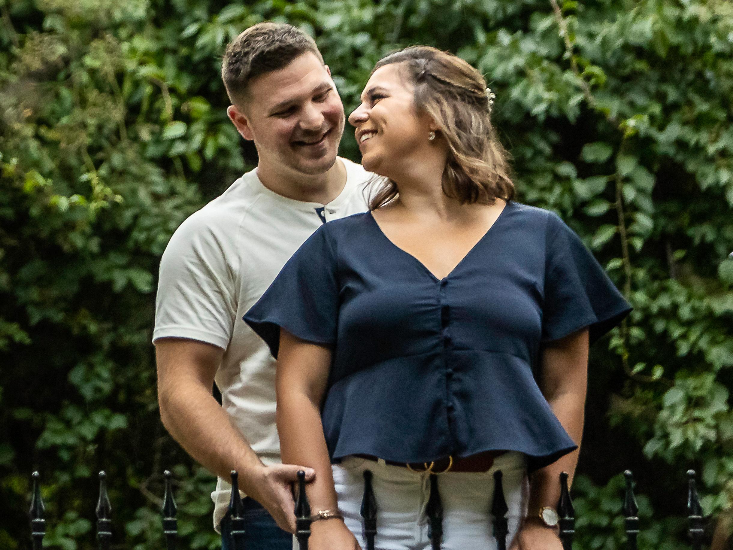 The Wedding Website of Ashley D'Innocenzo and Jeremy MacLean
