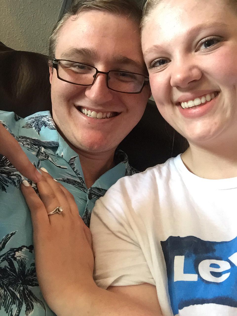 Just got engaged