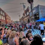 First Fridays at the Crossroads Arts District