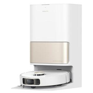 DREAME L10s Pro Ultra Heat Robot Vacuum and Mop Combo, Mop Extend, 7000Pa Suction, Auto Robot Care and Maintenance, 136°F Hot Water Mop Self-Cleaning, Obstacle Avoidance, Ideal for Hair, Carpets